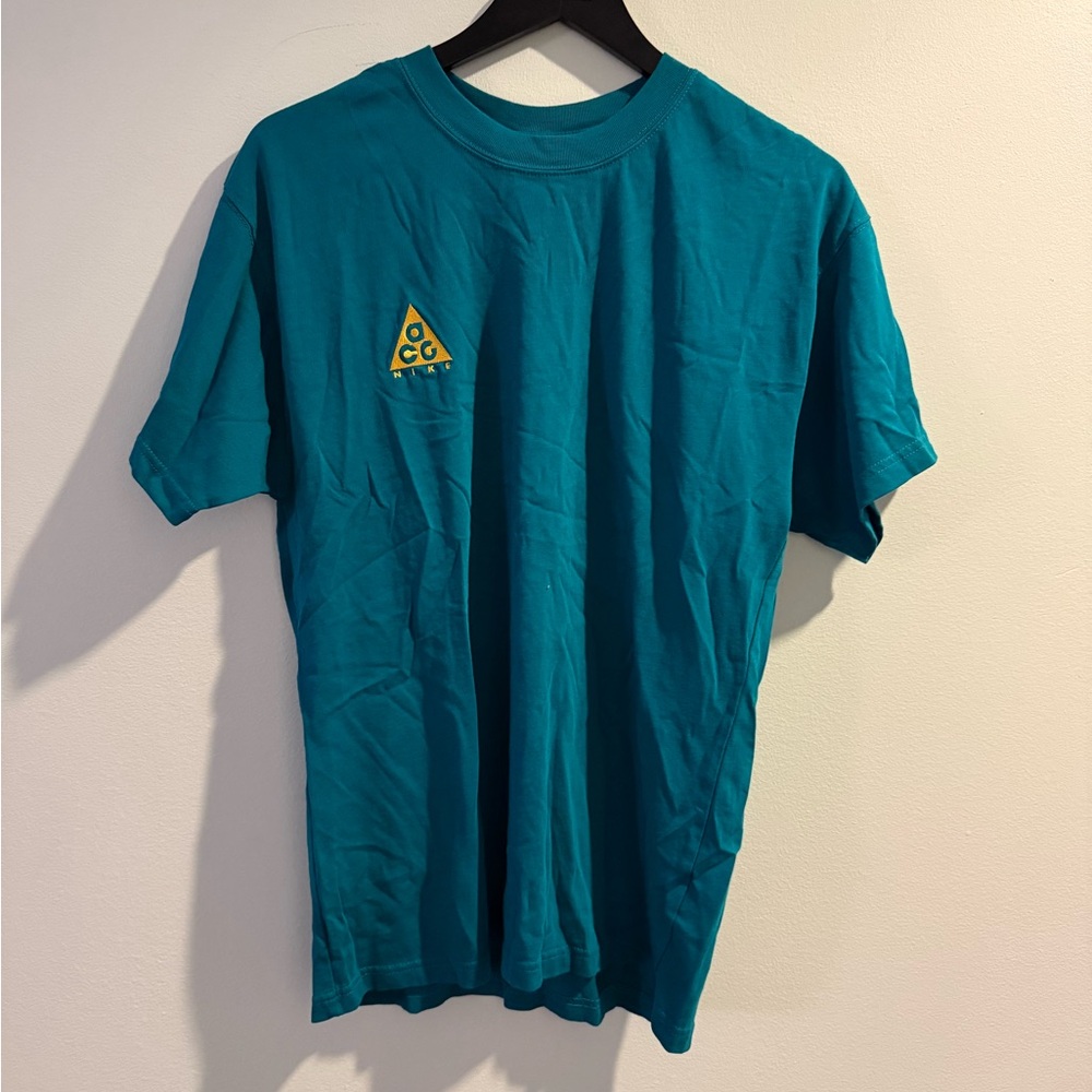 Nike ACG Teal Graphic Short Sleeve Tee